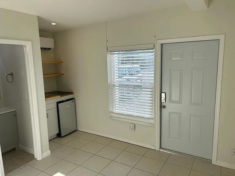 Front door