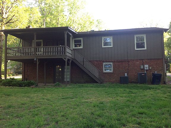 Back deck view