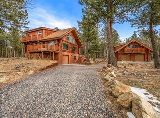 365 Overland Dr, Ward, CO 80481