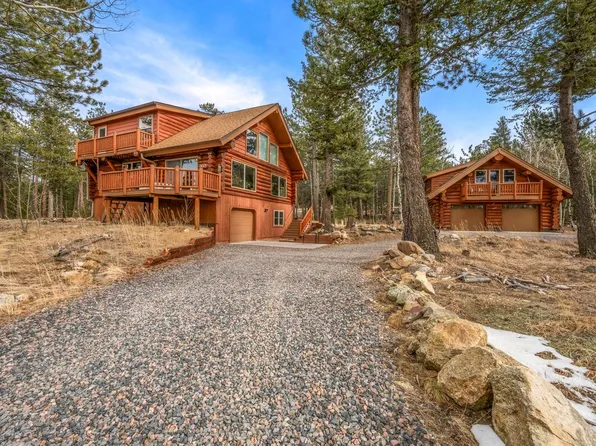 365 Overland Dr, Ward, CO 80481