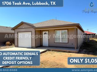 1706 Teak Ave, Lubbock, TX 79403