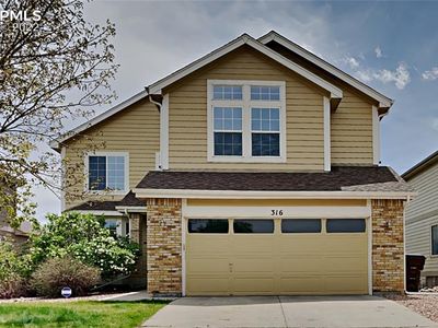 316 Fox Run Cir, Colorado Springs, CO, 80921