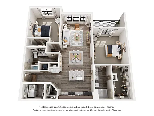 Floor plan B6