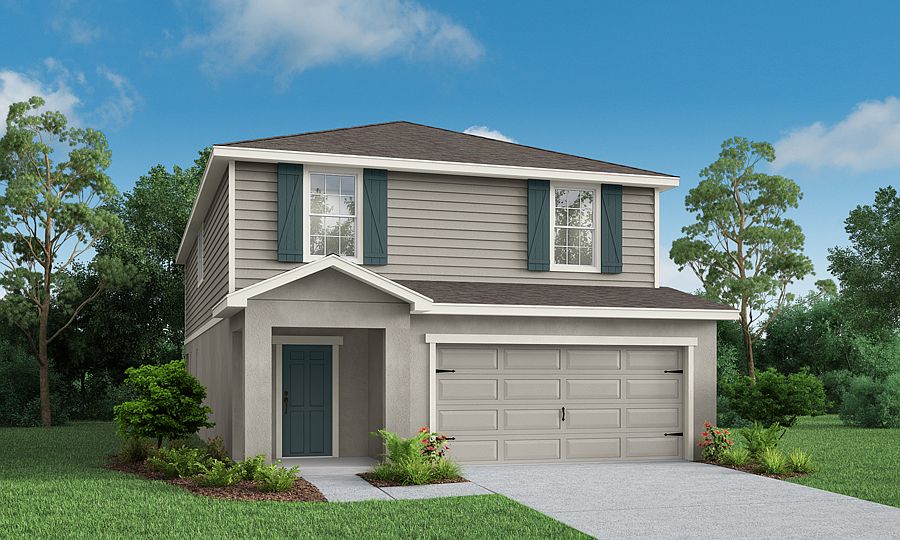 Move-in ready home for sale in Winter Haven, FL- with 5 bedrooms plus a loft
