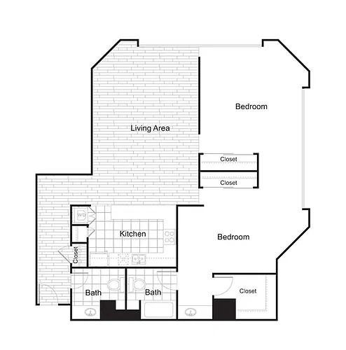 Floor plan B2