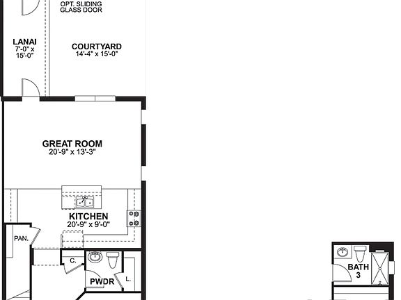 Chatham First Floor