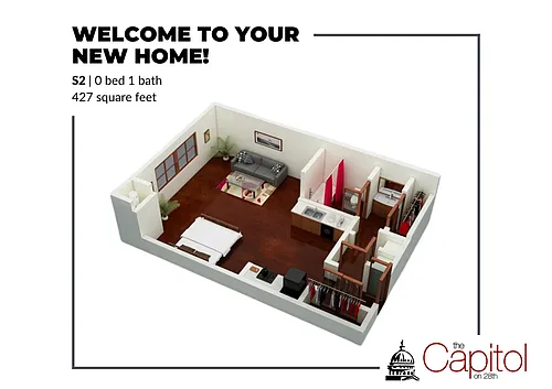 Floor plan Studio 2