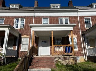 352 E University Pkwy #1, Baltimore, MD 21218