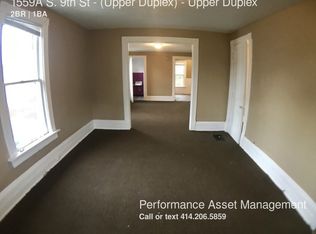 1559A S 9th Street Upper Duplex, Milwaukee, WI 53204