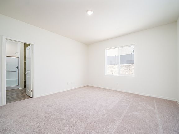 The master suite is your own private retreat