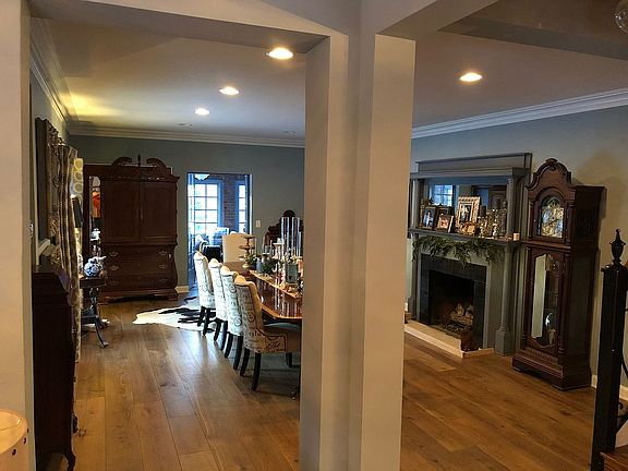Dining Room as seen from Den