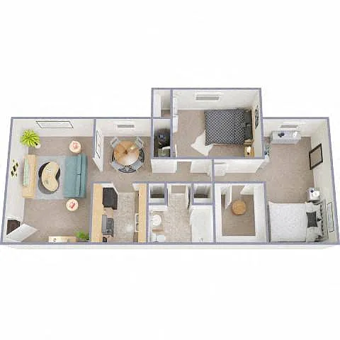 Floor plan Ridge