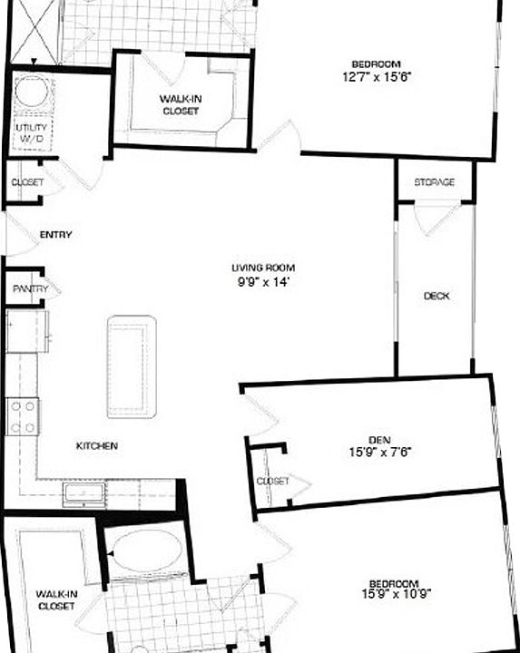 2nd image of 1755 Crescent Plaza Dr APT 3092