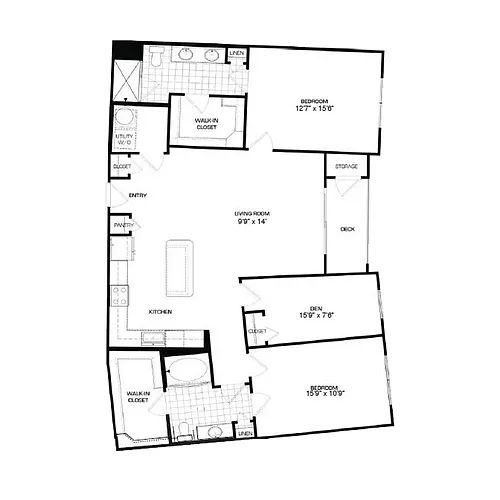 Floor plan C1