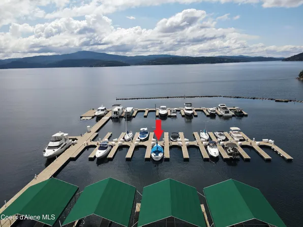 1100 E Lakeshore Dr Slip D-17, Coeur D Alene, ID 83814