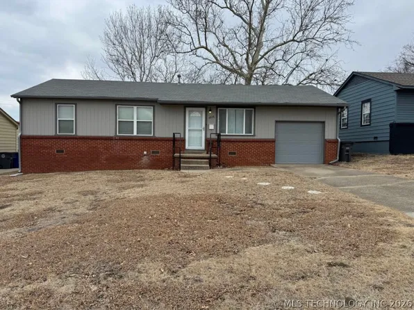 4928 S 24th West Pl, Tulsa, OK 74107