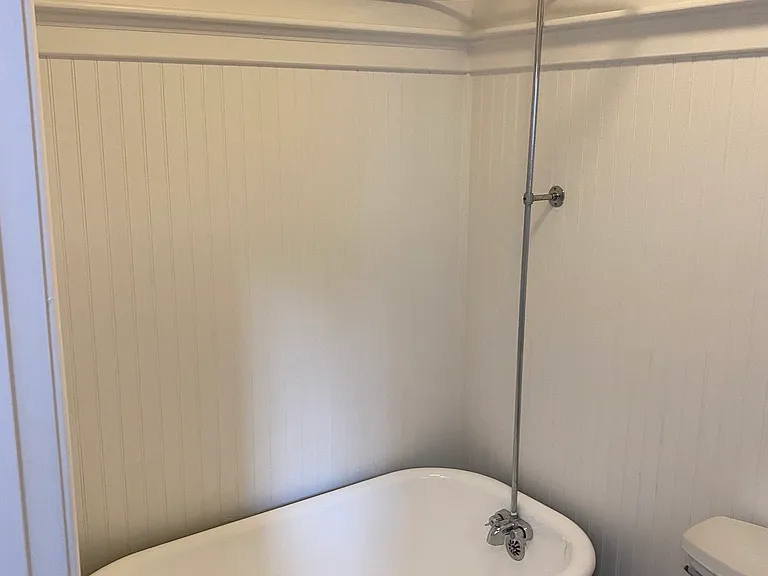 Bathroom 2 - With Refinished Vintage Clawfoot Tub