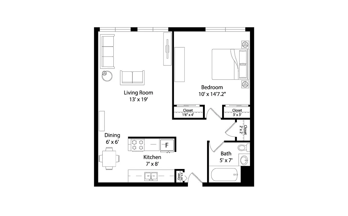 Floor plan A3