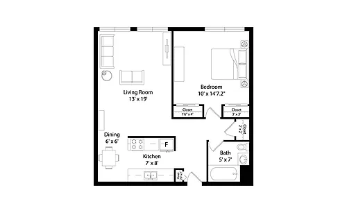 Floor plan A3