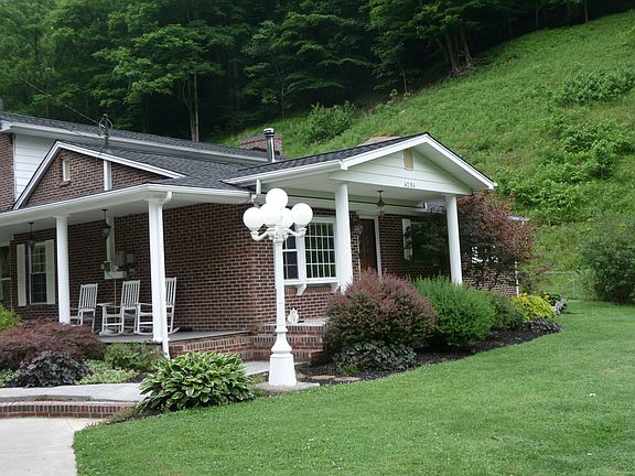 Light at Front Portico