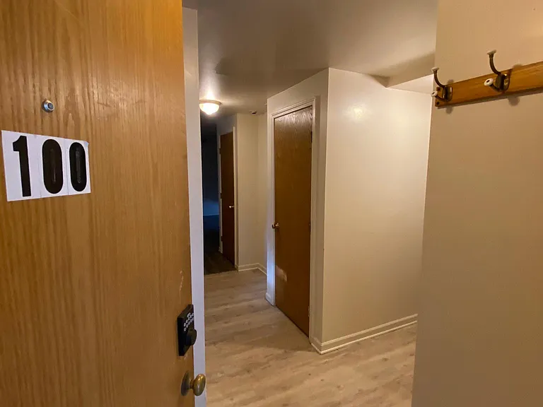 Suite 100 door Entrance