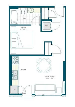 Floor plan Eldridge