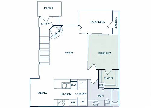 Floor plan A2