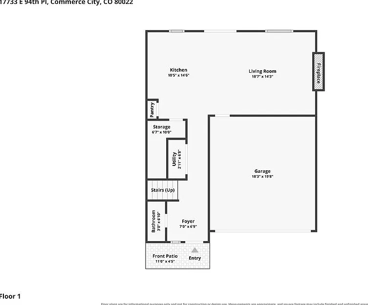3 bed, 2.5 bath, 1660 sqft, $2,980 — Photo 2