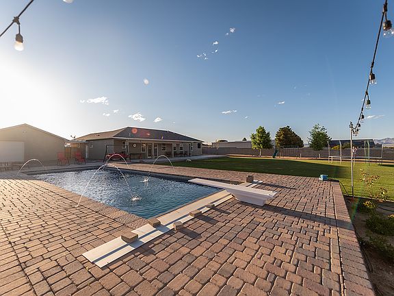 Pool with Auto Cover.