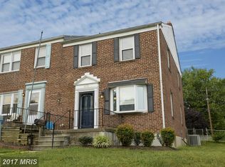 273 E Medwick, Baltimore, MD 21228
