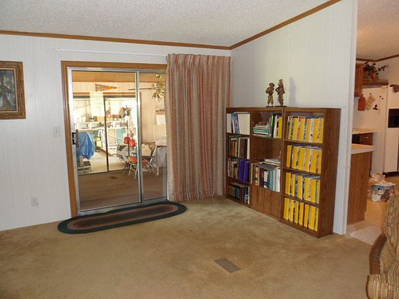 living room and sunroom
