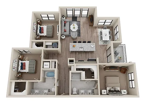 Floor plan E