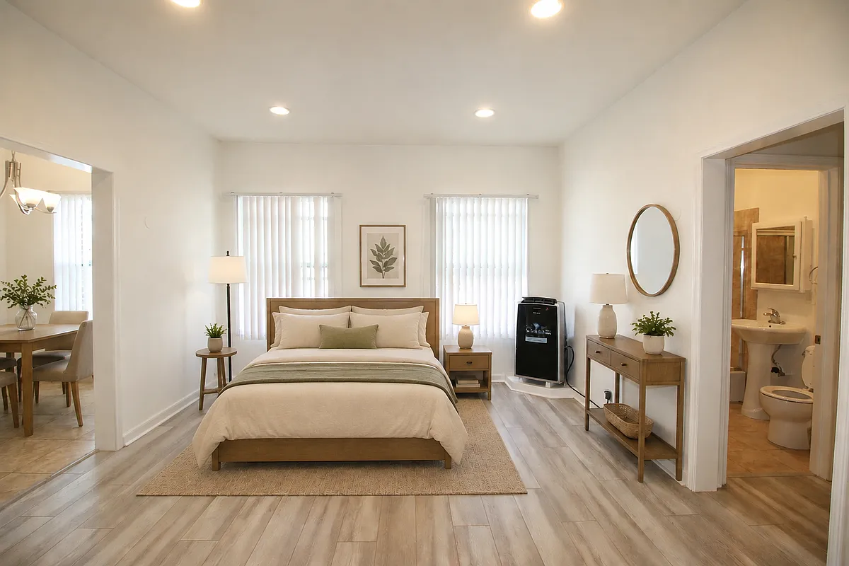 Floor plan 204A