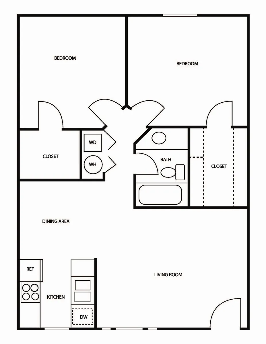 Floor plan E Floorplan