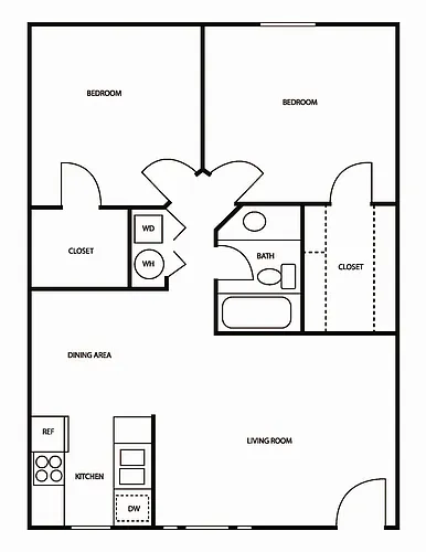 Floor plan E Floorplan