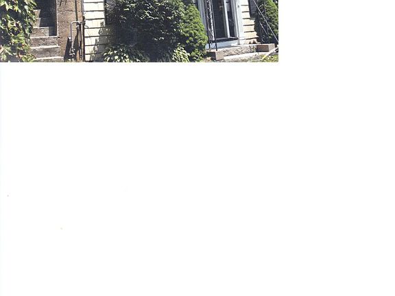 front and to a garden