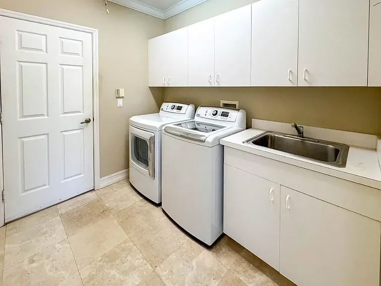 Shared Laundry Room