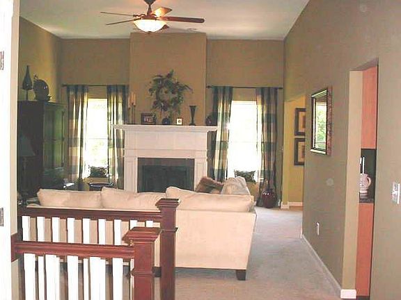 View from foyer