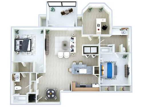 Floor plan Wyndemere
