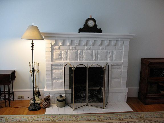 Fireplace in the Front Room.