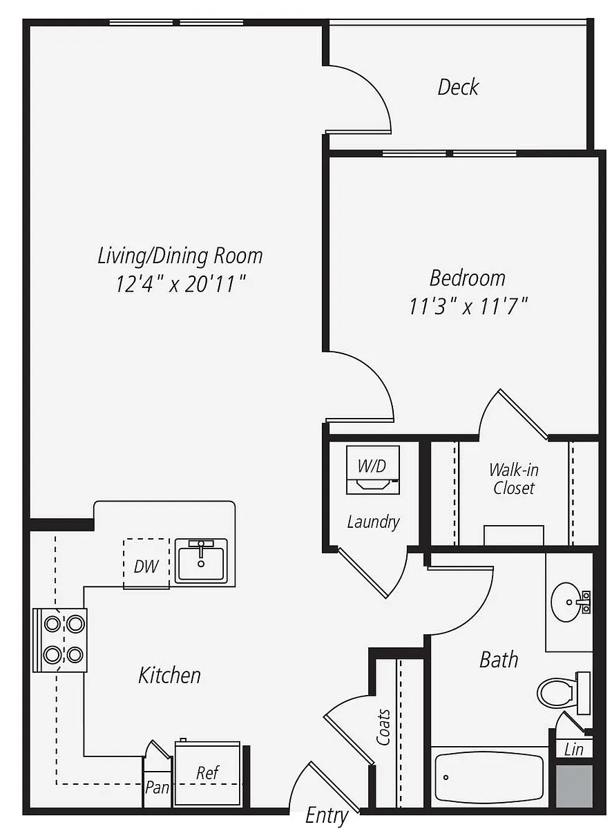 Floor plan A1-250