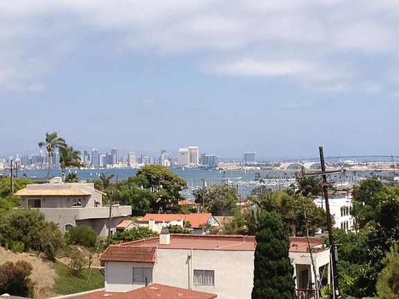 View from living room