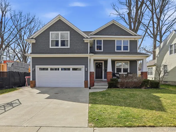 1033 N Maple Ave, Royal Oak, MI 48067