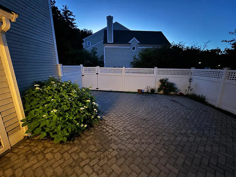 Private Backyard