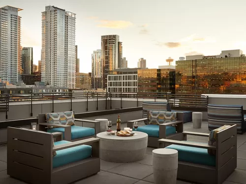 Rooftop Relaxation and Gathering Space - Sentral SLU