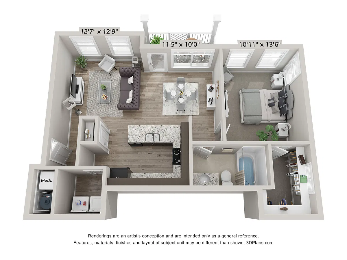 Floor plan Paisley