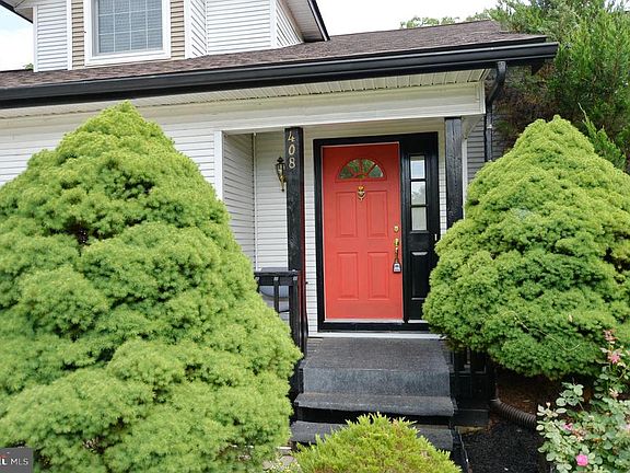Charming Front Porch