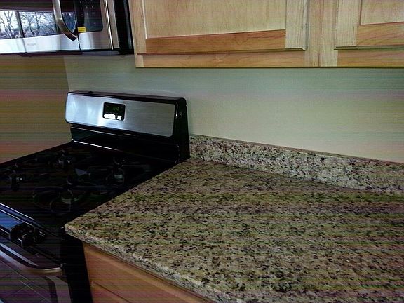 Granite counters!