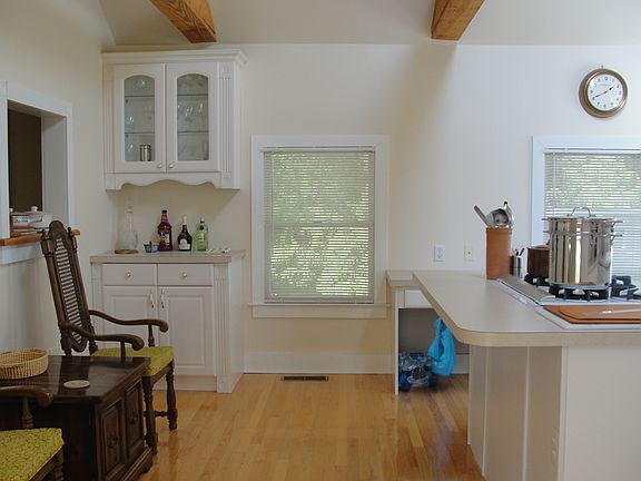 skylight in kitchen