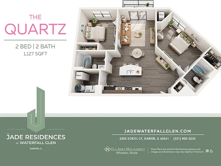 The Jade Residences at Waterfall Glen — Photo 22